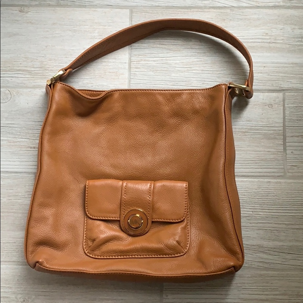 Brown Michael Kors Tote